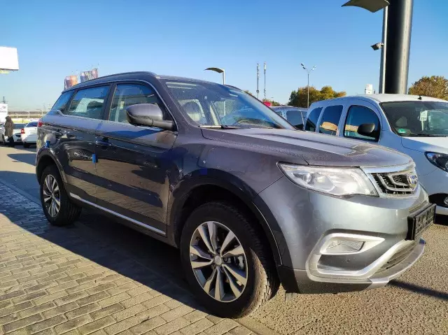 Geely Atlas 2019