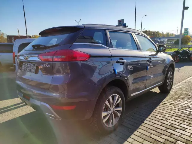 Geely Atlas 2019