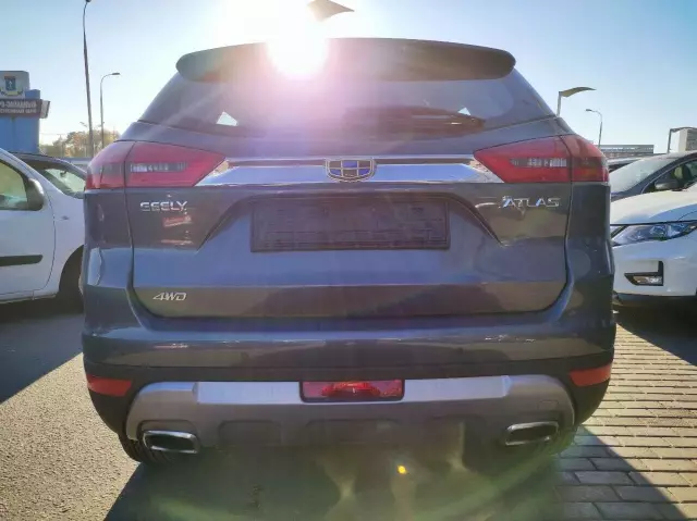 Geely Atlas 2019