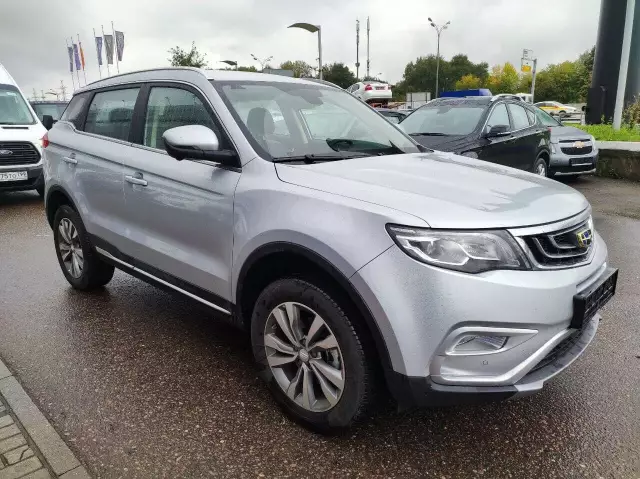 Geely Atlas 2019