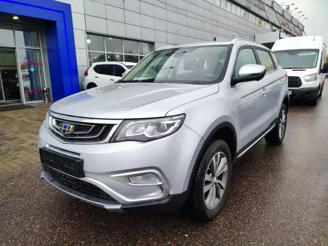 Geely Atlas 2019