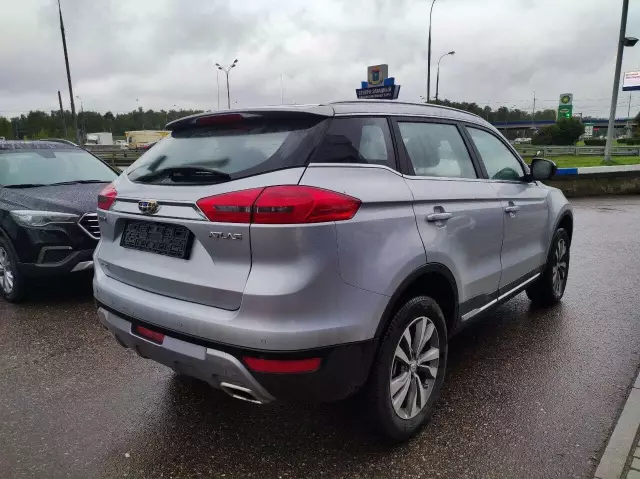 Geely Atlas 2019