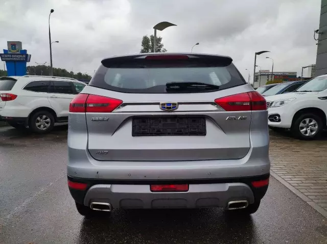 Geely Atlas 2019