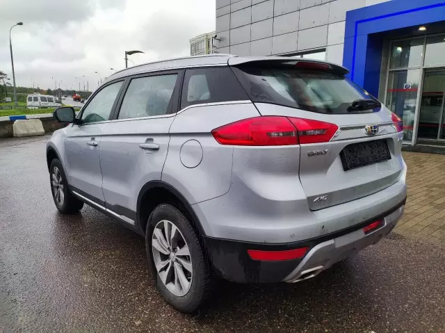 Geely Atlas 2019