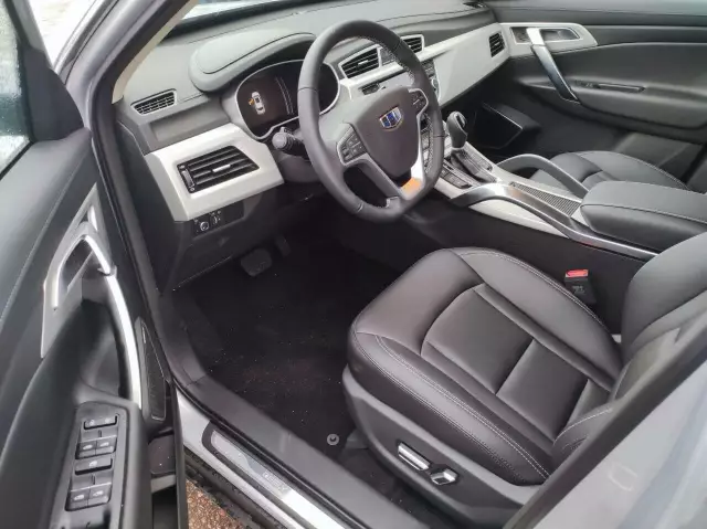Geely Atlas 2019