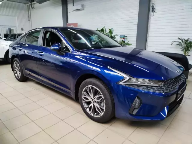 Kia K5 2021