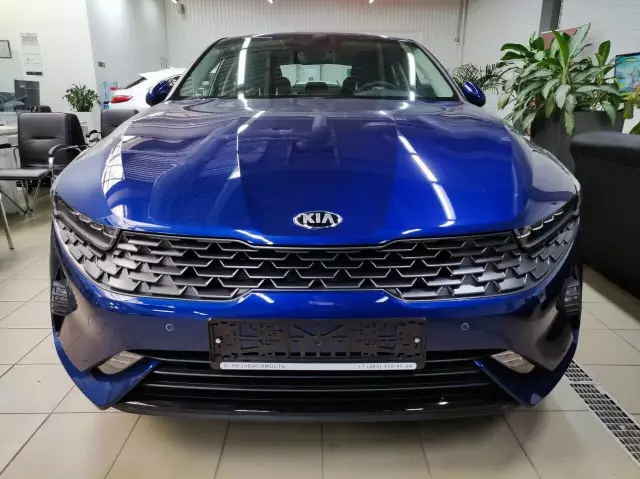 Kia K5 2021