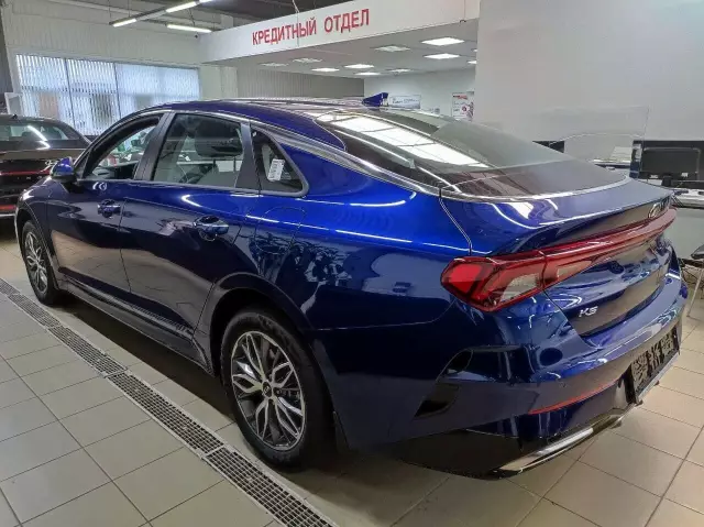 Kia K5 2021