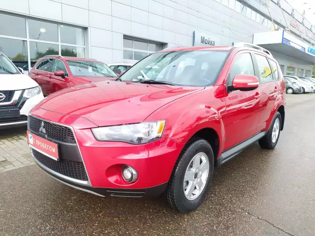 Mitsubishi Outlander 2010