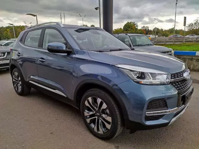 Chery Tiggo 4 2021