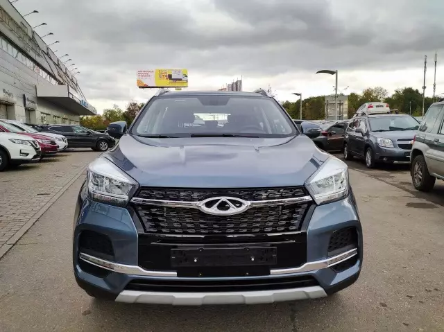 Chery Tiggo 4 2021