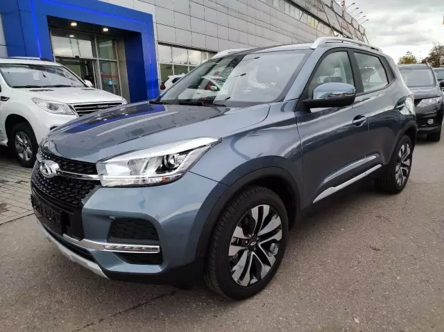 Chery Tiggo 4 2021