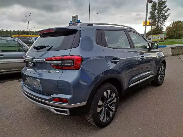 Chery Tiggo 4 2021