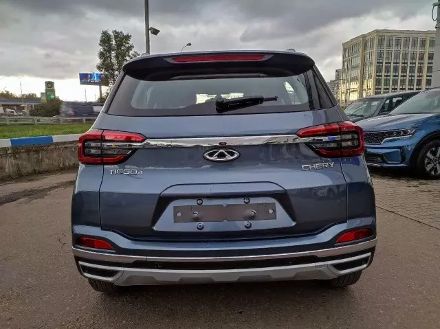 Chery Tiggo 4 2021