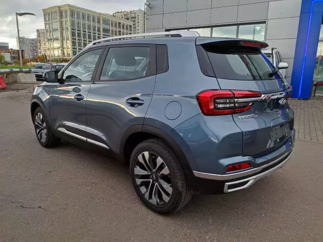 Chery Tiggo 4 2021
