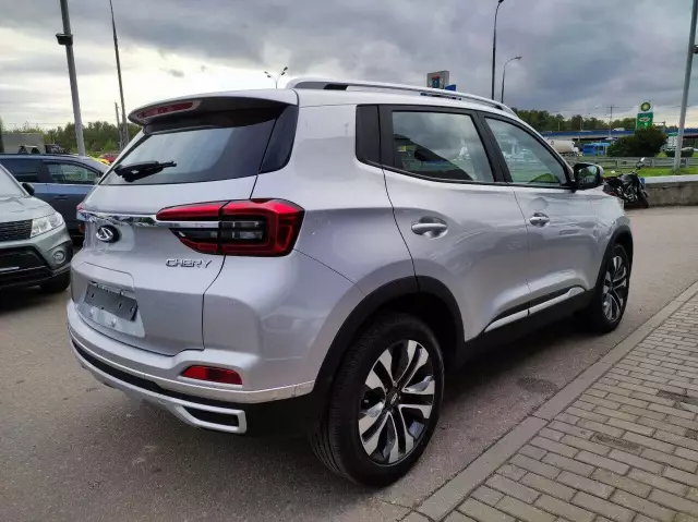 Chery Tiggo 4 2021