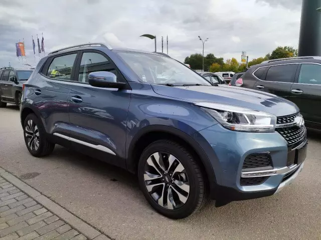 Chery Tiggo 4 2021