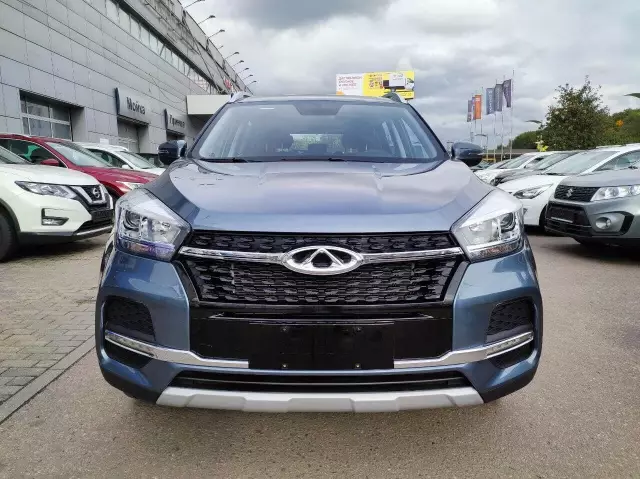 Chery Tiggo 4 2021