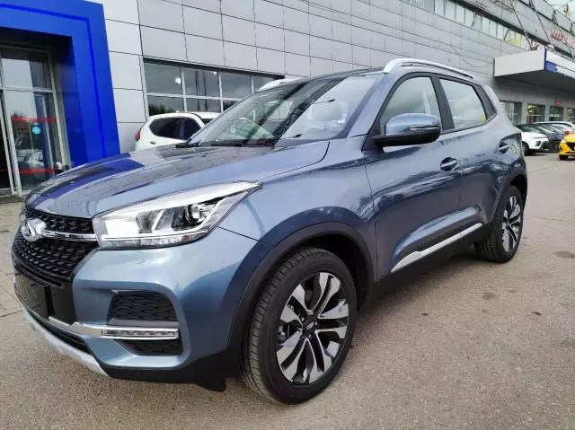 Chery Tiggo 4 2021