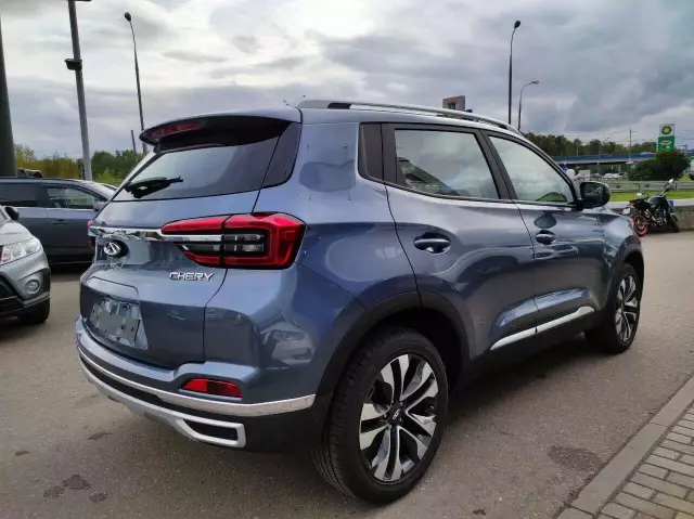 Chery Tiggo 4 2021
