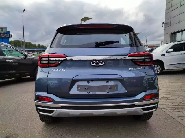 Chery Tiggo 4 2021