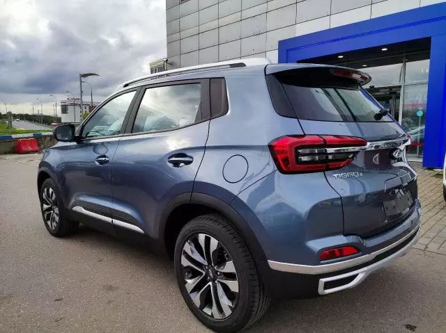 Chery Tiggo 4 2021