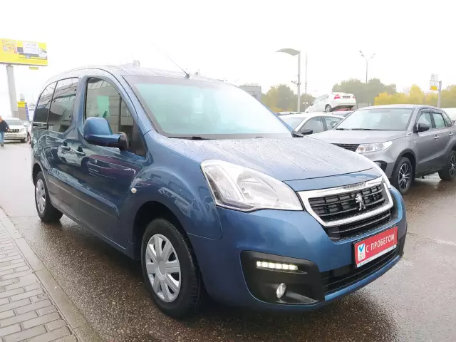 Peugeot Partner 2016