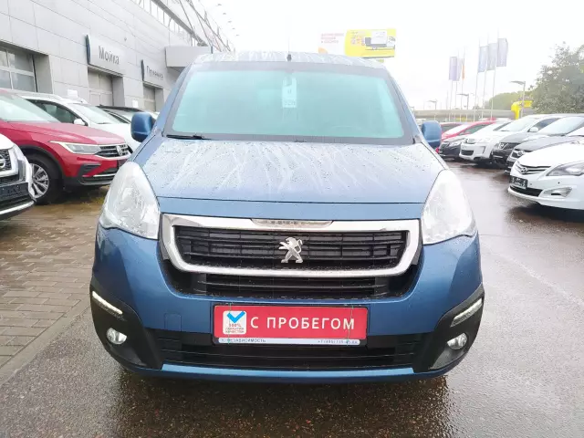 Peugeot Partner 2016