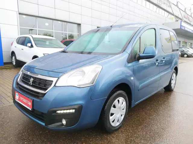 Peugeot Partner 2016