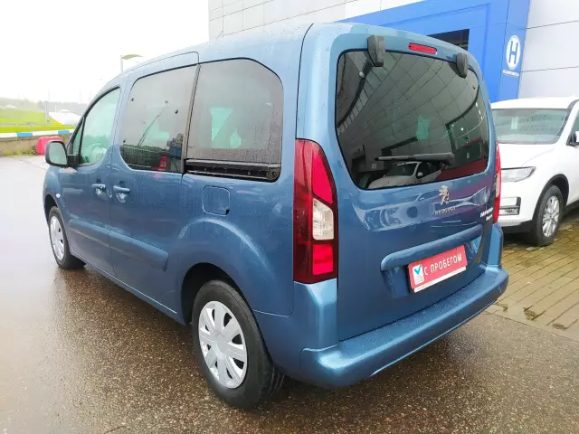 Peugeot Partner 2016