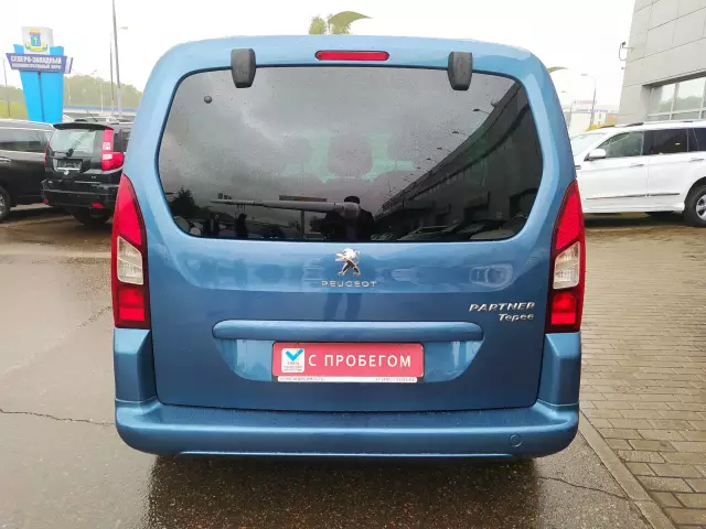 Peugeot Partner 2016