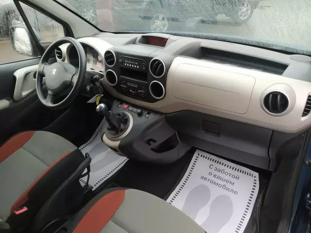 Peugeot Partner 2016
