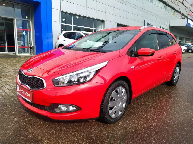 Kia Ceed 2015