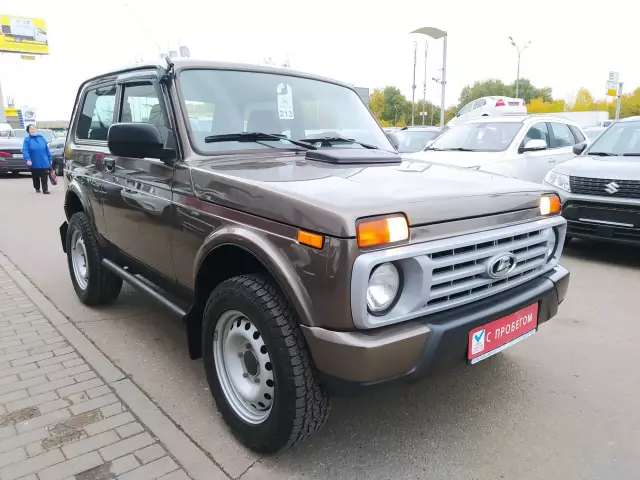 LADA 2121 (4x4) 2018