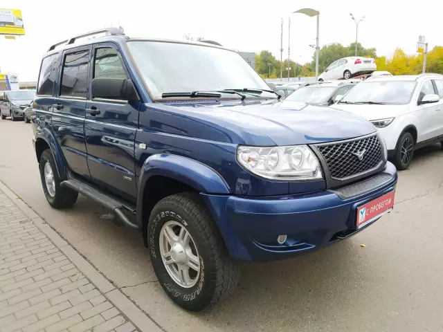 УАЗ Patriot 2013