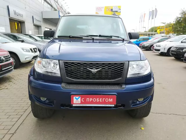 УАЗ Patriot 2013