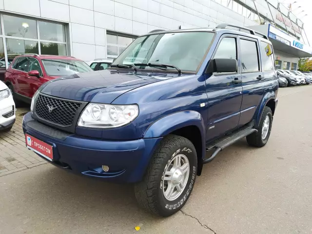 УАЗ Patriot 2013