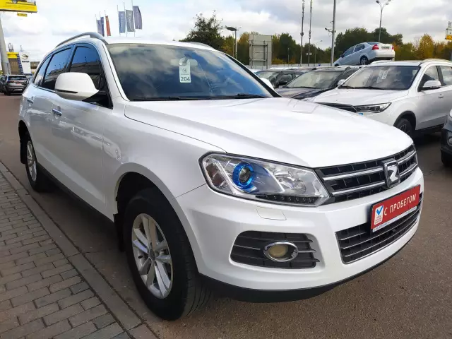 Zotye T600 2018