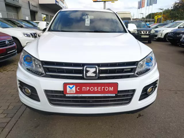 Zotye T600 2018