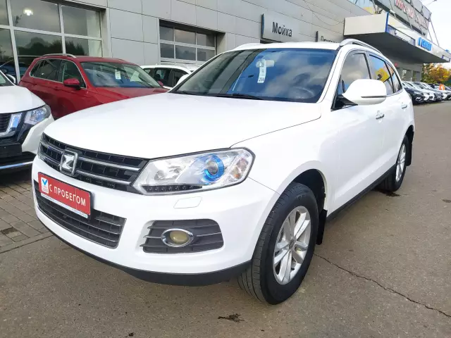Zotye T600 2018