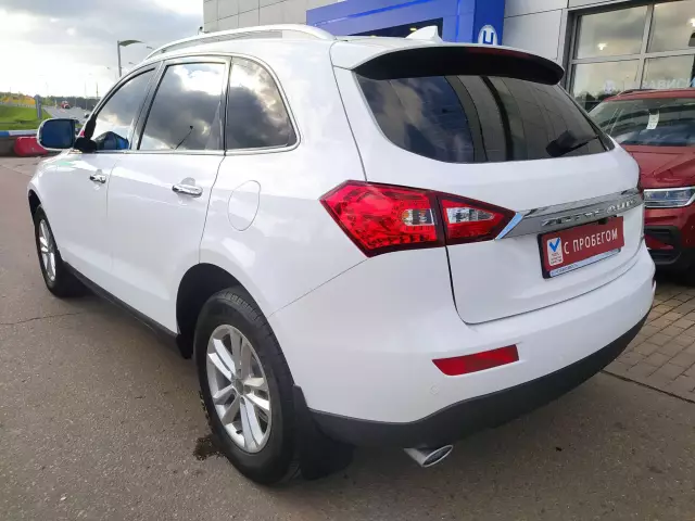Zotye T600 2018