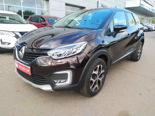 Renault Kaptur 2019