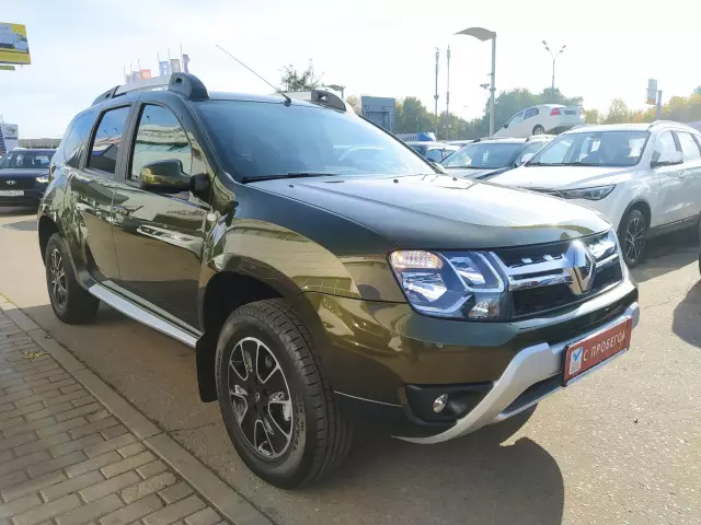 Renault Duster 2020