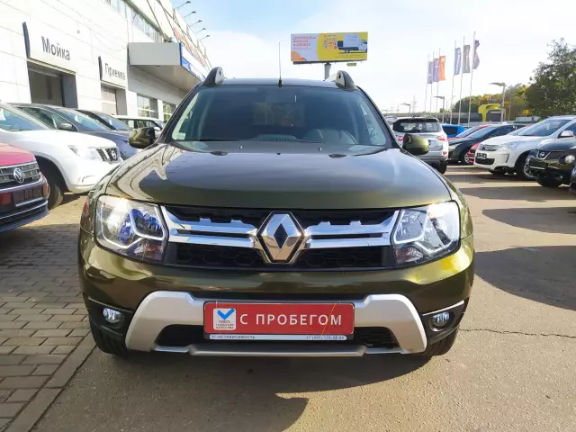 Renault Duster 2020