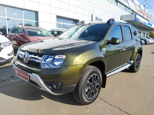 Renault Duster 2020