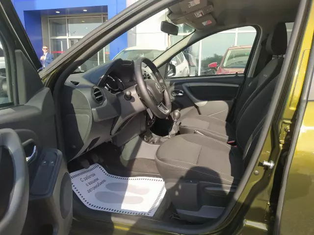 Renault Duster 2020