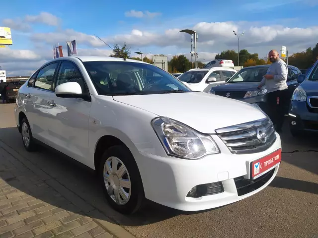 Nissan Almera 2017