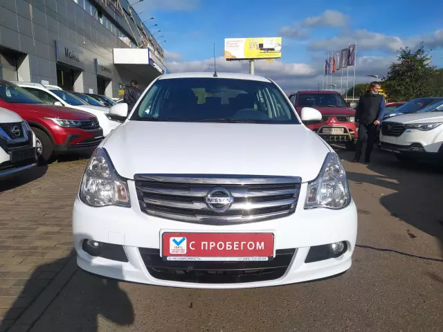 Nissan Almera 2017