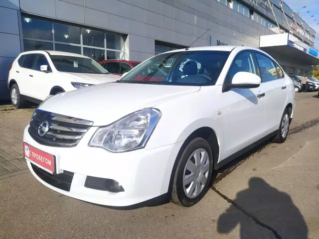 Nissan Almera 2017