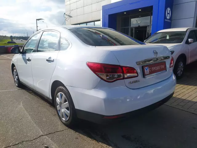 Nissan Almera 2017